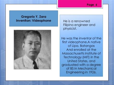 Filipino Scientist and their Inventions .